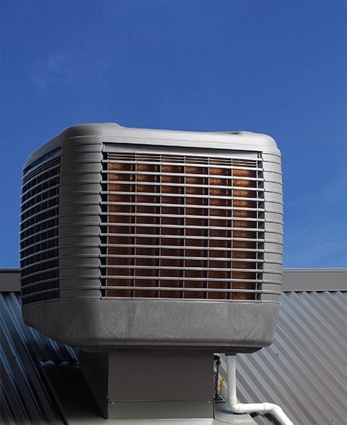 Evaporative Cooling System on the Roof — Heating & Cooling in Central West NSW