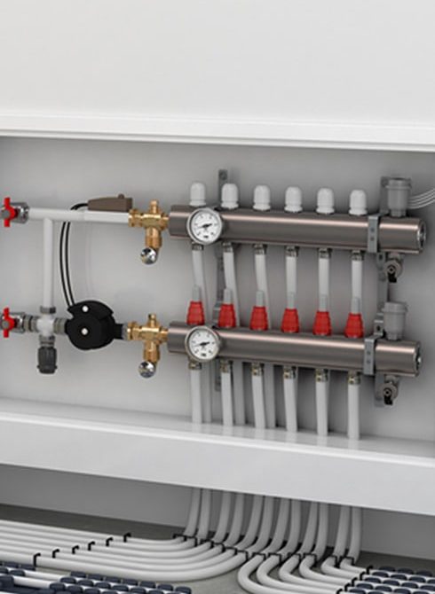 Hydronic Heating Pipes — Heating & Cooling in Central West NSW