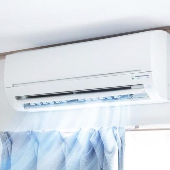 Split System Air Conditioner Indoor Unit — Heating & Cooling in Central West NSW