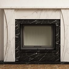 Empty Fireplace — Heating & Cooling in Blayney, NSW